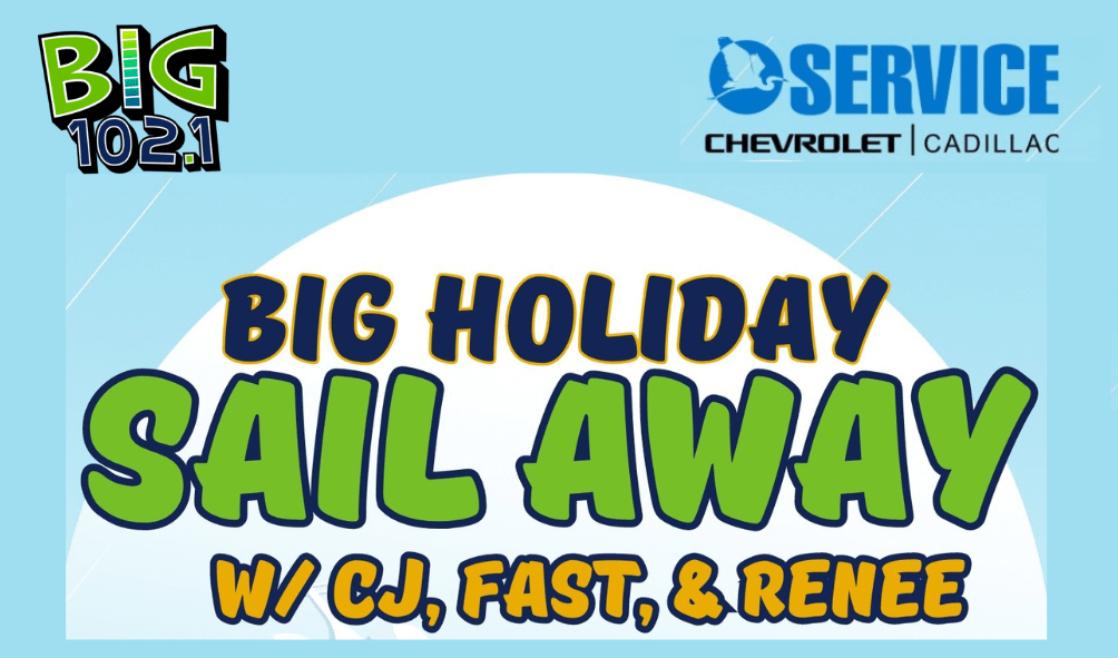 BIG Holiday Sail Away with CJ, Fast, & Renee Big 102.1 KYBGFM