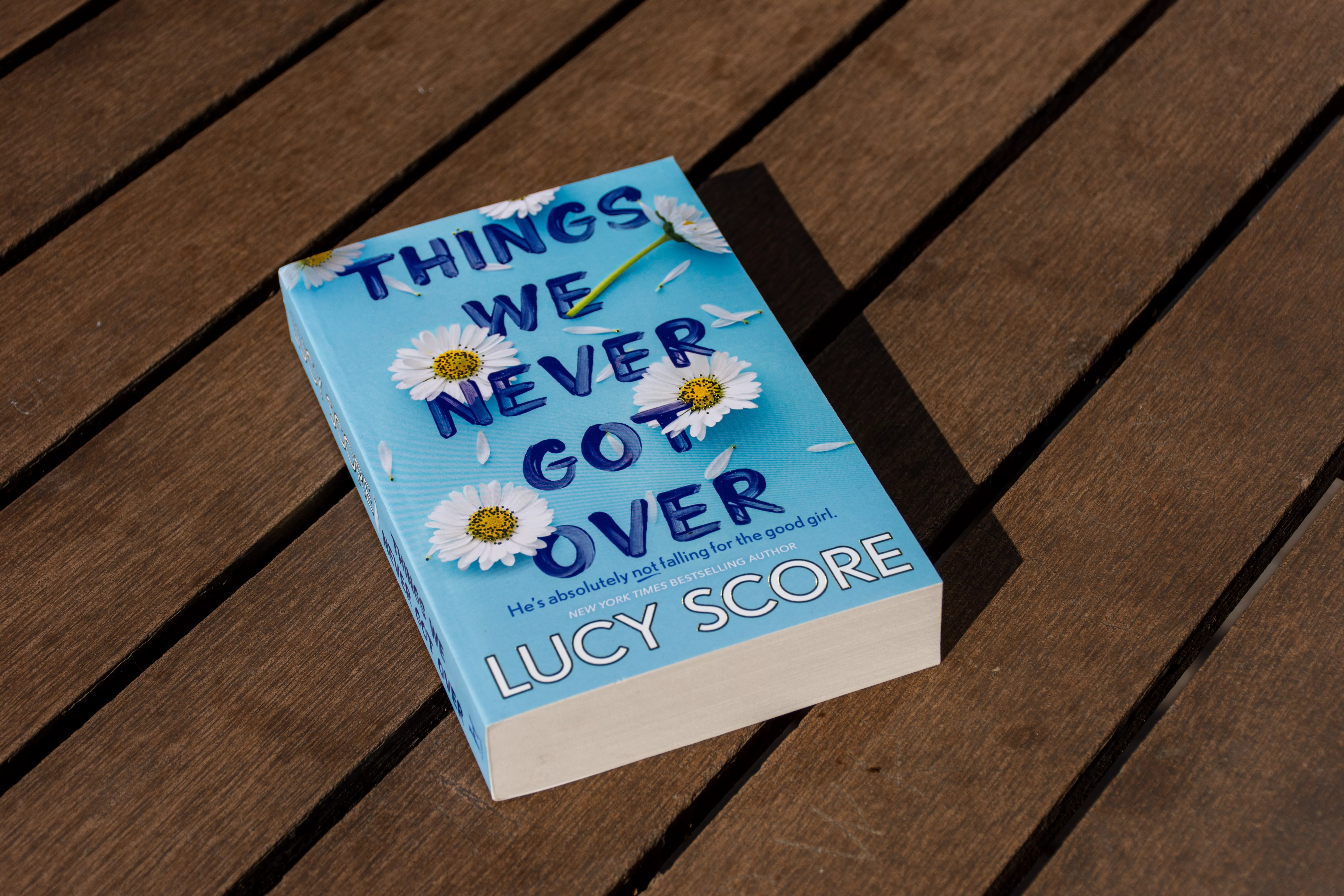 MGM Studios adapts NY Times bestselling novel Things We Never Got  Over