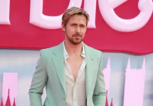 Ryan Gosling attends the "Barbie" European Premiere at Cineworld Leicester Square in London^ England. July 12^ 2023: