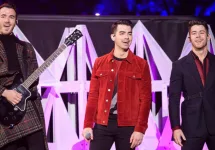 The Jonas Brothers perform at at Madison Square Garden 2019