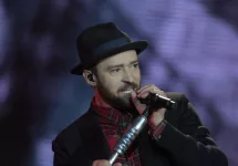Justin Timberlake at Rock in Rio 2017 in Rio de Janeiro^ Brazil.