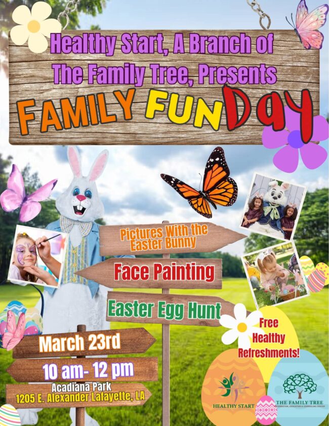 Family Tree Healthy Start Family Fun Day