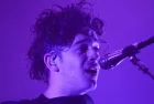 Lead singer Matt Healy of the English indie-rock band The 1975 performs during their Halloween show in Pittsburgh Monday^ October 31 at Stage AE.