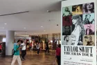 Taylor Swift 'ERA TOUR' posters graced Marina Bay Sands' walls during her "Eras" tour in Singapore. Singapore^ March 14^ 2024