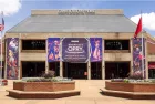 Front of the Grand Ole Opry House in Nashville^ Tennessee on July 7th^ 2016.