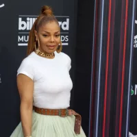 Janet Jackson attends the Red Carpet at the 2018 Billboards Music Awards at the MGM Grand Arena in Las Vegas^ Nevada USA on May 20th 2018