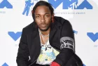 Kendrick Lamar arrives to the 2017 Video Music Awards Press Room on August 27^ 2017 in Los Angeles^ CA