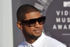 Usher at the 2014 MTV Video Music Awards at the Forum^ Los Angeles. LOS ANGELES^ CA - AUGUST 24^ 2014