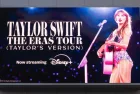 Advertisement for Taylor Swift The Eras Tour at L.A. Live in Downtown. March 17^ 2024 - Los Angeles^ CA USA