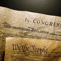 pagesoftheunitedstatesconstitutionshowingwethepeople