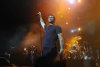 Singer Adam Levine from Maroon 5 during a show at Rock in Rio 2017 in Rio de Janeiro^ Brazil