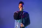 The Weeknd performs in concert at FIB Festival on July 13^ 2017 in Benicassim^ Spain.