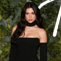 Dua Lipa arrives at The Fashion Awards 2021 at Royal Albert Hall in London^ England. London^ United Kingdom - November 29^ 2021