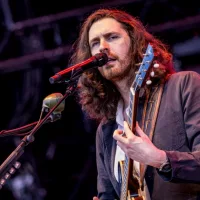 Hozier in concert on 23 June 2024. Pinkpop Festival The Netherlands.