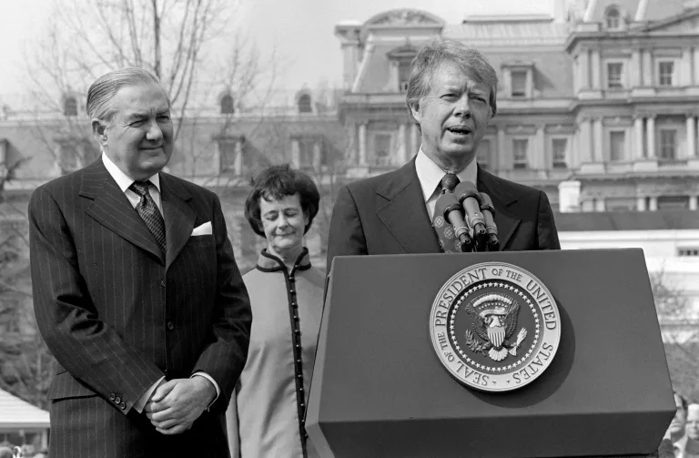 washingtondc-mar101977uspresidentjimmycarter