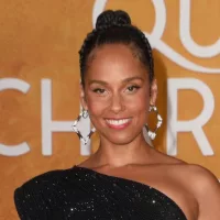 Alicia Keys attends the premiere event for Netflix’s Queen Charlotte Premiere Event. Westwood^ CA USA - April 26^ 2023