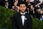 The Weeknd attends the 2017 Metropolitan Museum of Art Costume Institute Gala at the Metropolitan Museum of Art in New York^ NY on May 1st^ 2017