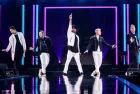 Backstreet Boys perform at the 2019 iHeartRadio Music Festival. Las Vegas^ NV^ USA - September 20^ 2019