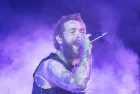 Post Malone performs at Bonnaroo music festival Manchester^ Tennessee USA - 06-15-2024