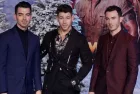 Joe Jonas^ Nick Jonas^ Kevin Jonas attends the premiere of Sony Pictures' "Jumanji: The Next Level" at TCL Chinese Theatre on December 09^ 2019 in Hollywood^ California