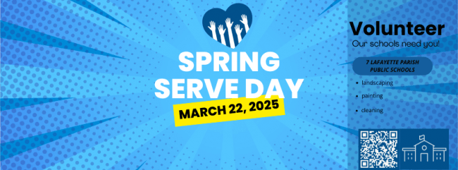 Love Our Schools Serve Day