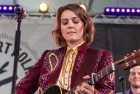 Brandi Carlile performs at The Newport Folk Festival in Rhode Island Newport^ Rhode Island^ USA - July 26^2019