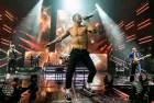 Imagine Dragons perform at DTE Energy Music Theatre on their summer 2018 Evolve Tour. Clarkston^ MI / USA - June 21^ 2018