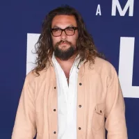 Jason Momoa arrives for the ‘Ambulance’ Premier on April 04^ 2022 in Los Angeles^ CA