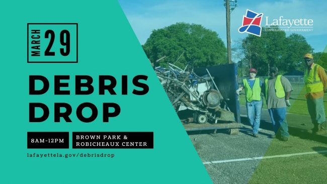 Debris Drop-Off Day