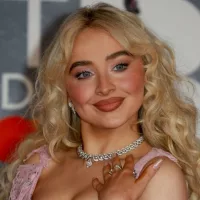 Sabrina Carpenter attends The BRIT Awards 2025 at Intercontinental Hotel at The O2 in London^ England. London^ United Kingdom - March 01^ 2025