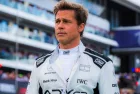Brad Pitt at Silverstone GP for Filming during the Formula One British Grand Prix Silverstone Circuit^ Towcester^ United Kingdom^ 9.July.2023