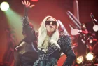Lady Gaga performs at the inaugural iHeartRadio Music Festival at the MGM Grand Garden Arena. Las Vegas^ NV^ USA: September 24^ 2011