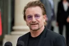 Bono^ the singer and leader of the band group U2. Paris^ FRANCE - July 24^ 2017
