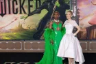 Cynthia Erivo and Ariana Grande at the premiere for Wicked at the Dorothy Chandler Pavilion. LOS ANGELES^ CA. November 09^ 2024
