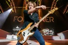 Foreigner performs at DTE Energy Music Theater on their Juke Box Heroes tour. Clarkston^ MI / USA – July 15^ 2018