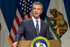 Governor Gavin Newsom introducing and discussing his 2024-25 state budge proposal and answering questions from reporters. Sacramento^ CA - Jan 10^ 2024