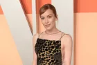 Britt Lower at the Vanity Fair Party. Los Angeles^ CA. 02MAR2025