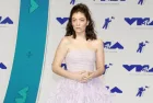 Lorde at the 2017 MTV Video Music Awards held at the Forum in Inglewood^ USA on August 27^ 2017.