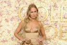Nikki Glaser at the 82nd Annual Golden Globe Awards held at the Beverly Hilton Hotel in Beverly Hills^ USA on January 5^ 2025.