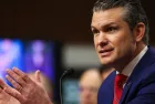 Pete Hegseth^ Secretary of Defense nominee^ testifies before the Senate Armed Services Committee. WASHINGTON - January 14 2025