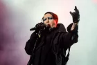 Marilyn Manson performing at Metaldays Festival. Tolmin^ Slovenia - July 24th^ 2018