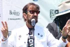Ringo Starr celebrates his 84th birthday^ at his annual Peace and Love Campaign. Beverly Hills^ California United States - July 7 2024