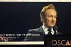 CONAN O'BRIEN PICTURED-- The 97th Academy Awards ceremony^ presented by the Academy of Motion Picture Arts and Sciences (AMPAS)^ will take place on March 2^ 2025^ at the Dolby Theatre. Toronto^ Canada - February 18 2025