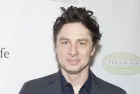 Zach Braff attends the 80th Annual Drama League Awards Ceremony and Luncheon at Marriot Marquis Times Square NEW YORK^ NY - MAY 16^ 2014.