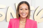 Eva Pilgrim attends 2024 Disney Upfront at Jacob Javits Center in New York on May 14^ 2024