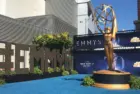 Emmy statues at the 70th Primetime Emmy Awards held at Microsoft Theater^ L.A. Live on September 17^ 2018 in Los Angeles^ California