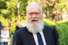 David Letterman arrives at the Statue Of Liberty Museum Opening Celebration at Battery Park New York^ NY - May 15^ 2019