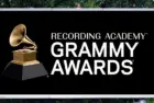 RECORDING ACADEMY^ GRAMMY AWARDS simply known as GRAMMY advertising seen on billboard