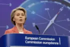 Press conference by European Commission President Ursula von der LEYEN and Executive Vice-President Stephane SEJOURNE^ on the Competitiveness Compass in Brussels^ Belgium on January 29^ 2025.