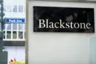 Blackstone Inc.^ American alternative investment management company's sign at corporate headquarters at 345 Park Avenue^ New York City. New York^ NY - September 17^ 2023